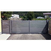 Tore, Elektrische Tore, Gartentore, Shiebetore, Einfahrtstore, Zauntore, Zaunsysteme, Hoftore, Torsysteme, Aluminiumtore, Hoftore aus Aluminium, Aluminium Hoftore, Hofeinfahrtstore, Flügeltore, Eingangstüre